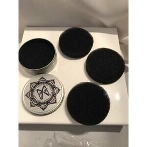 Dry/Wet Brush Cleaner Makeup Brush Cleaner, Color Switch Aluminum tin w/4 refill